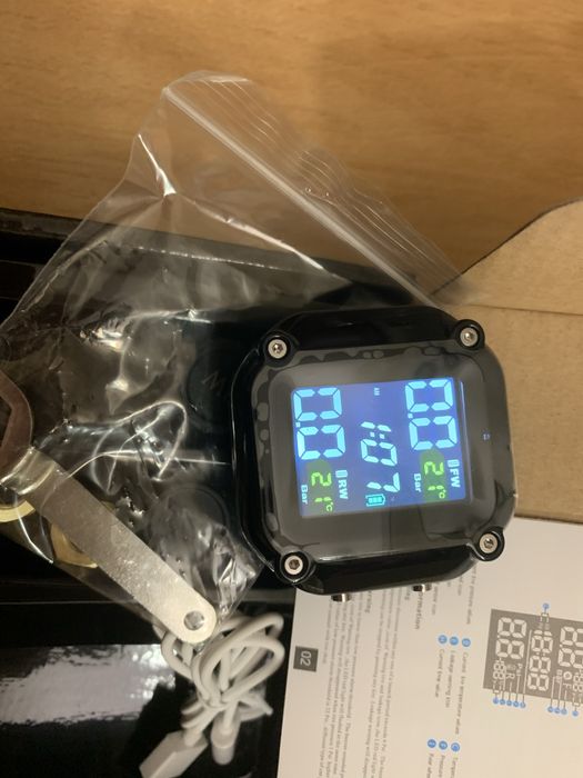 Система контролю тиску в шинах TPMS