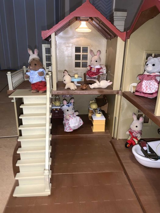 Domek miejski Sylvanian Family