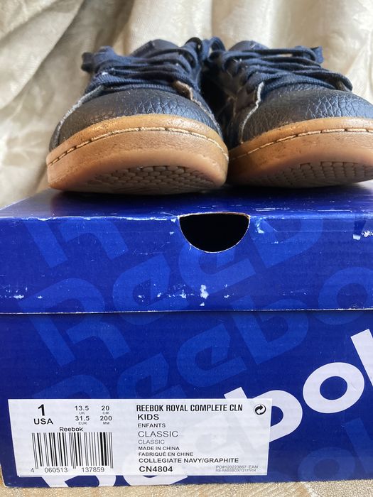 кеди кеды кроссовки кросівки Reebok р.31,5 (устілка 21 см) б/у 150 грн