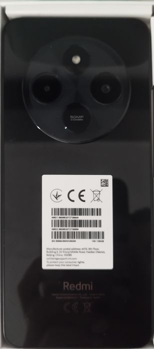 Redmi 14 C Novo nunca usado