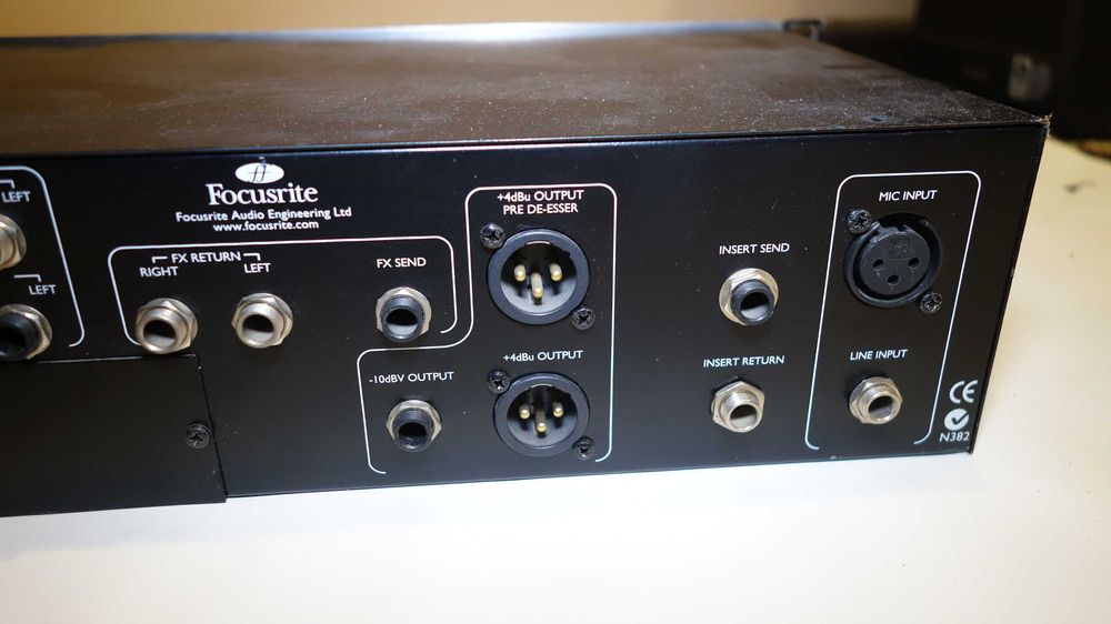 Focusrite VoiceMaster Pro Platinum Преамп Голосовой усилитель