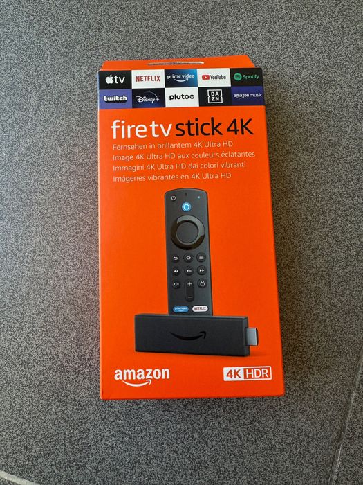 Amazon Fire TV Stick 4K E9L29Y Como Novo