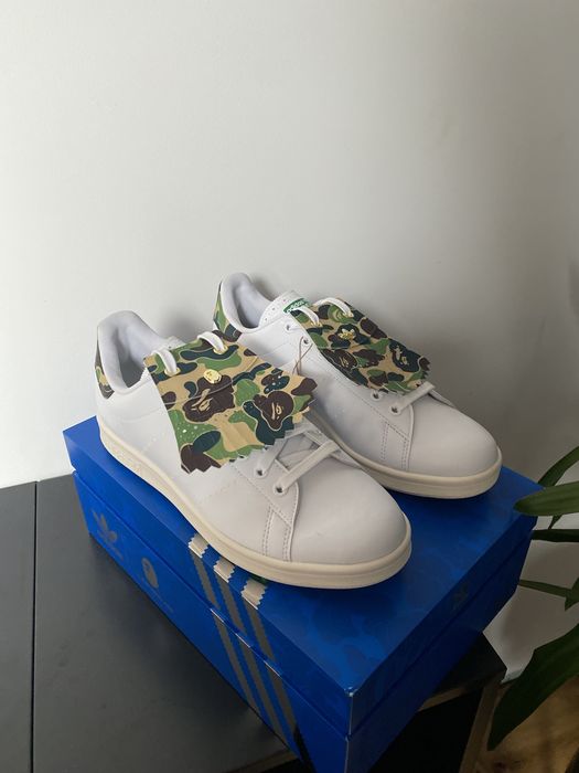 Adidas stan smith x bape 30th