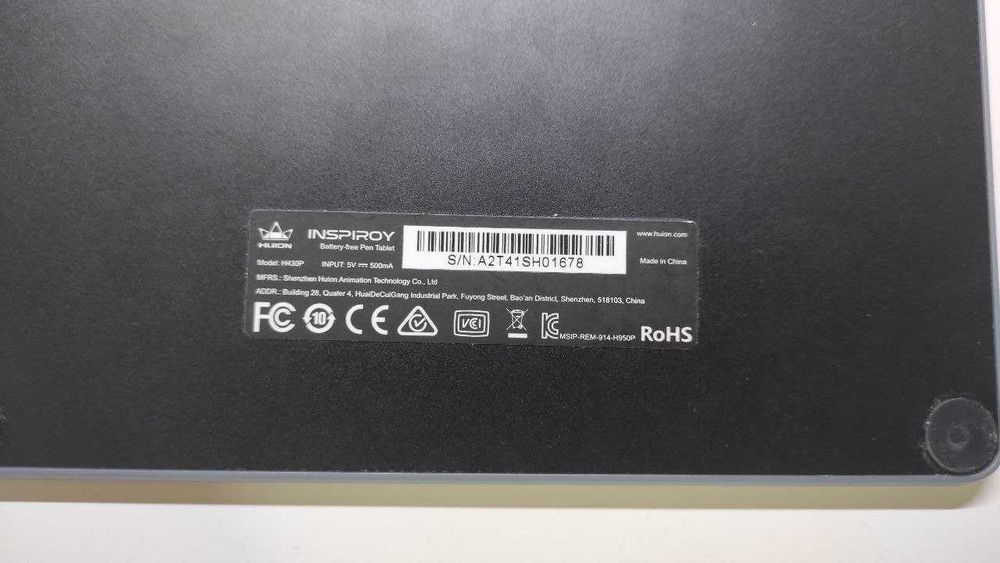 Tablet graficzny HUION H430P