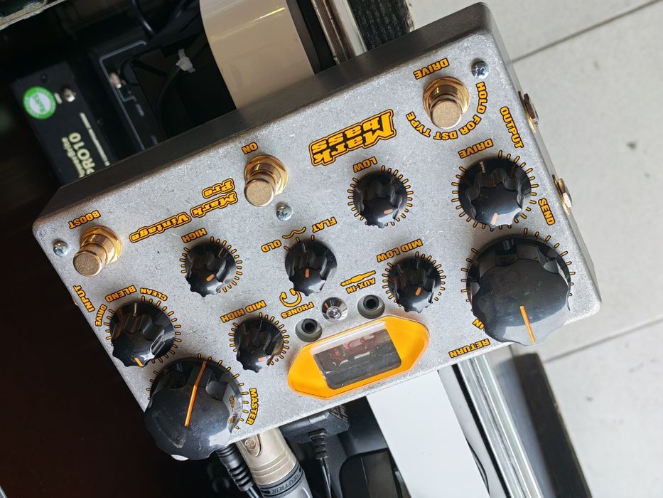 Markbass Mark Vintage Pre