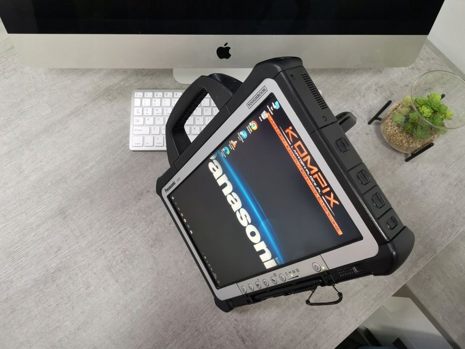 AgOpenGPS Panasonic CF-D1 i5-6300 8GB 512SSD DOTYK do Nawigacji Rolnej