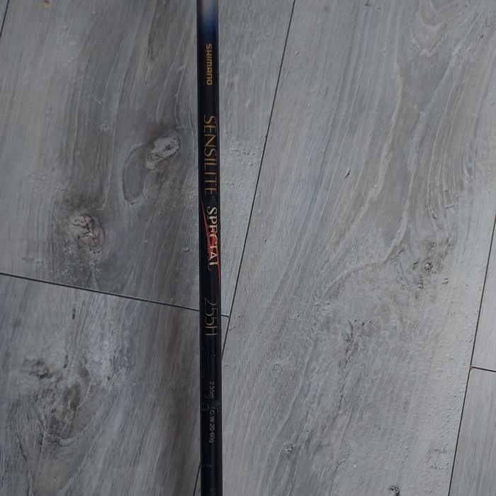 Shimano sensilite wędka