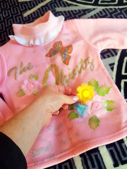 Кофточка для дівчинки