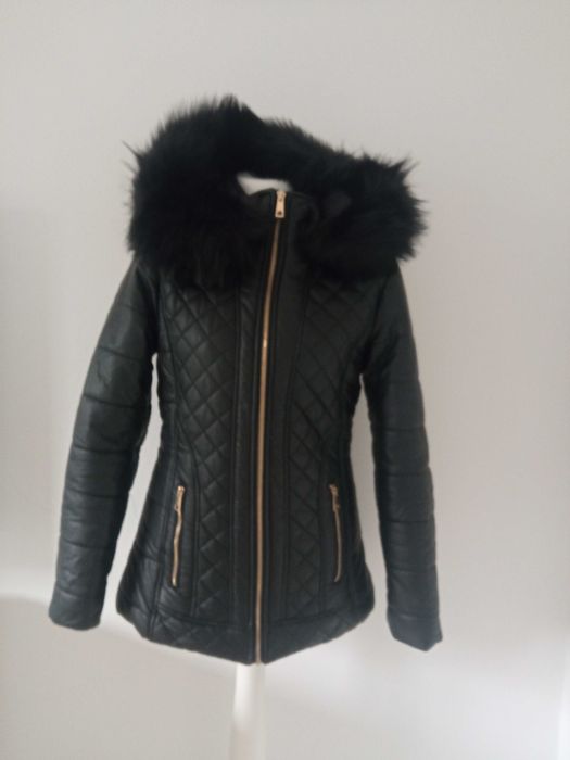 Swan Goose Classic Fashion zimowa kurtka damska kaptur r M