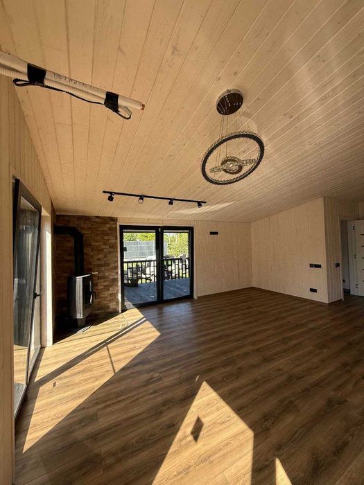 Модульний будинок 110м2 + Велика тераса 34м2. Під ключ