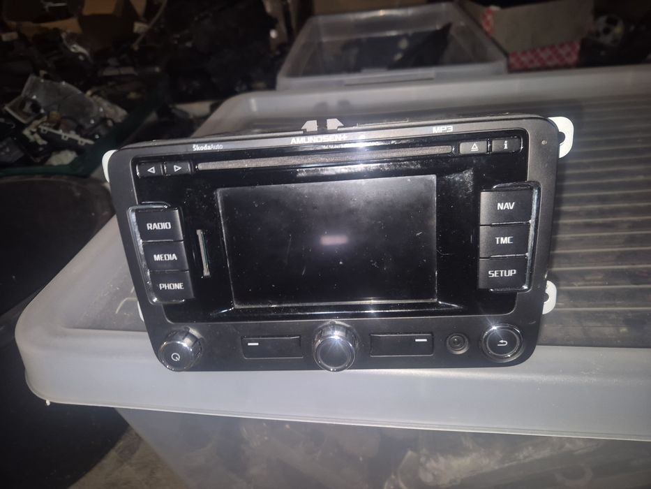 Radio RNS315 skoda superb II 3T0035192f