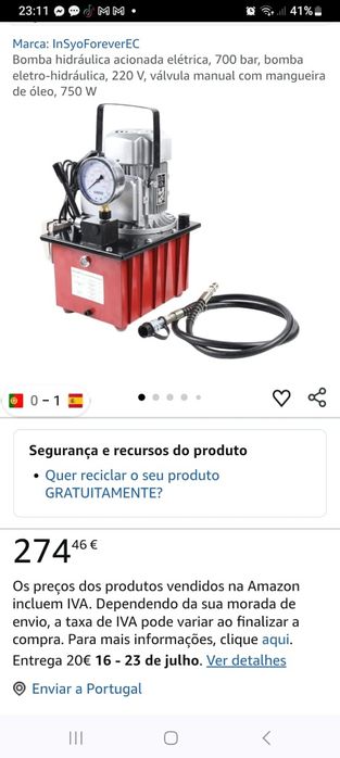 unidade hidráulica nova