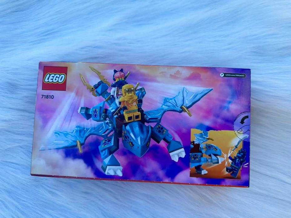 Nowe LEGO Ninjago 71810 Smoczątko Riyu