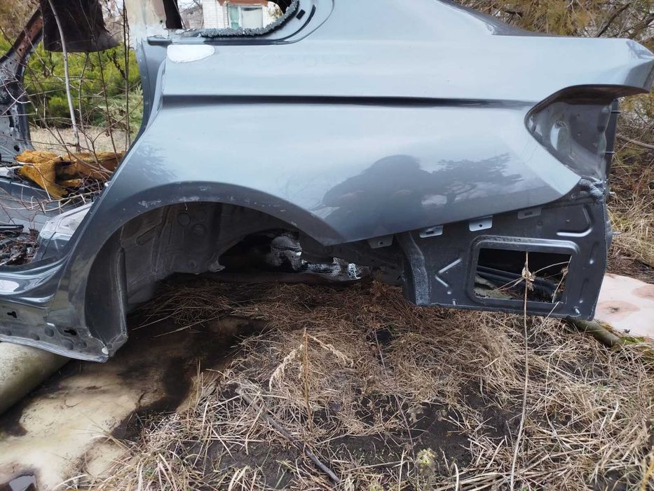 Кузовные детали на BMW 430i X-drive f32 2019