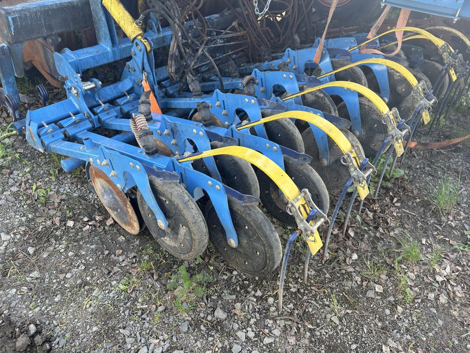 Agregat uprawowo siewny lemken Farmet falcon 4m 2022rok