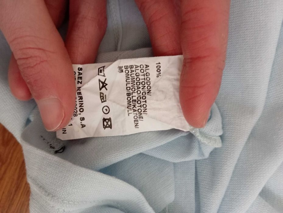 T-shirt turquesa - Lois