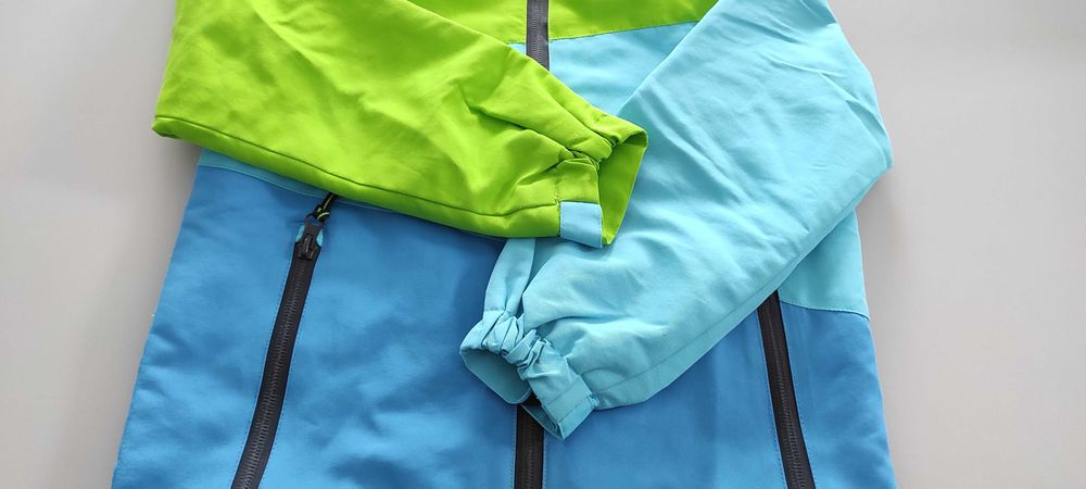 kurtka jesienna chłopięca z polarem cool club 122