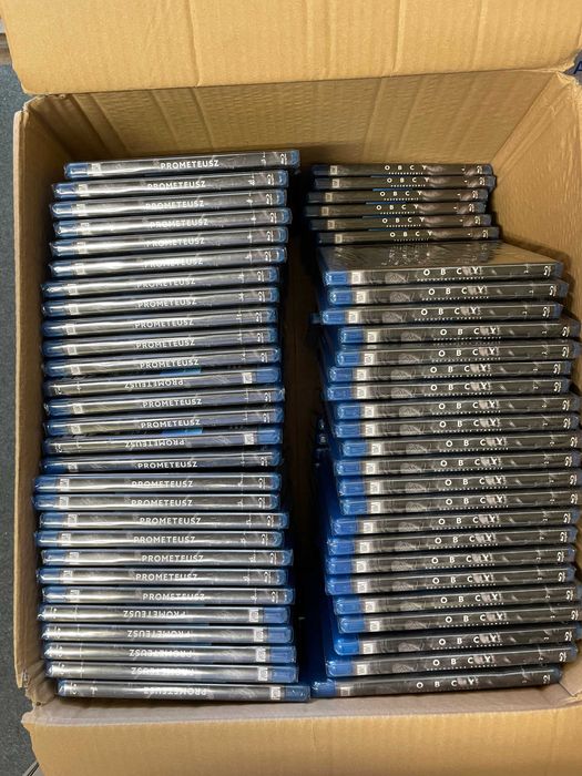 Obcy Blu-ray kolekcja