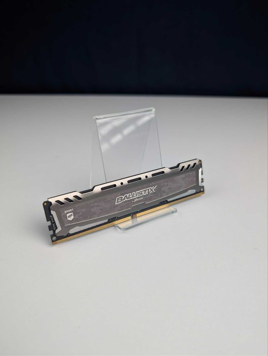 Оперативна Пам'ять Crucial Ballistix Sport LT Gray DDR4 8GB 3000 MHz CL16 | МАГАЗИН | Гарантія 90 днів
