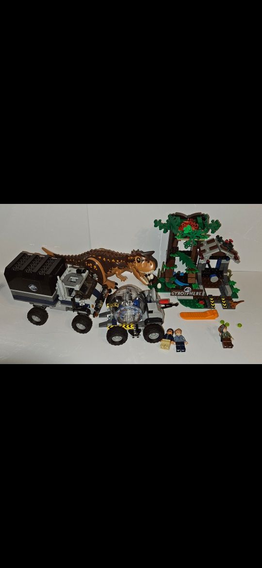 LEGO 75929 Jurassic World Ucieczka przed karnotaurem idealny stan Katowice Bogucice OLX.pl