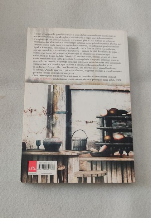 Livro o coro dos defuntos