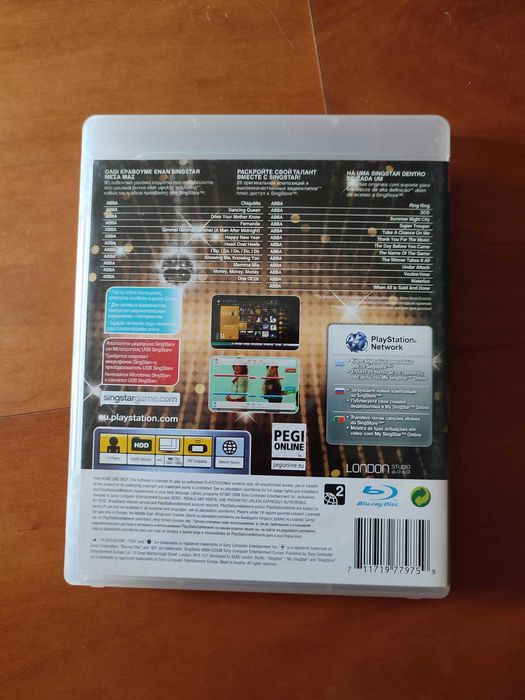 Jogo ABBA Playstation3