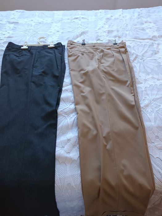 2 Calças NOVAS 44 homem
