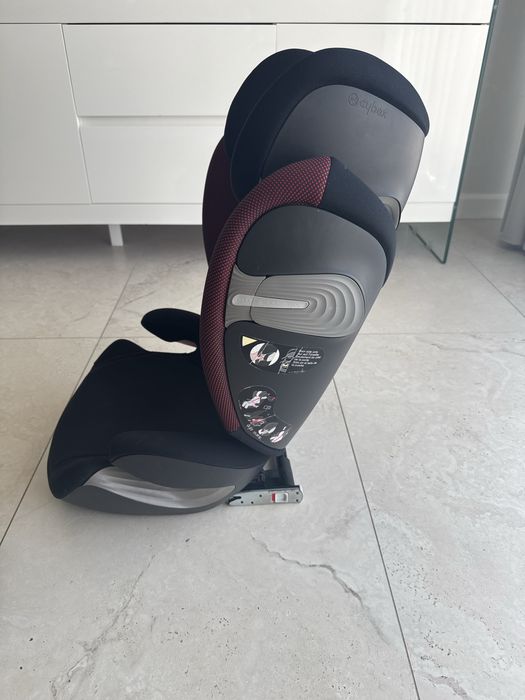 Fotelik Cybex Solution Ferrari
