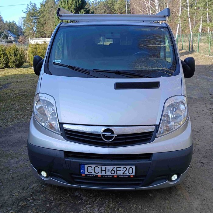 Sprzedam samochód Ciężarowy OPEL VIVARO