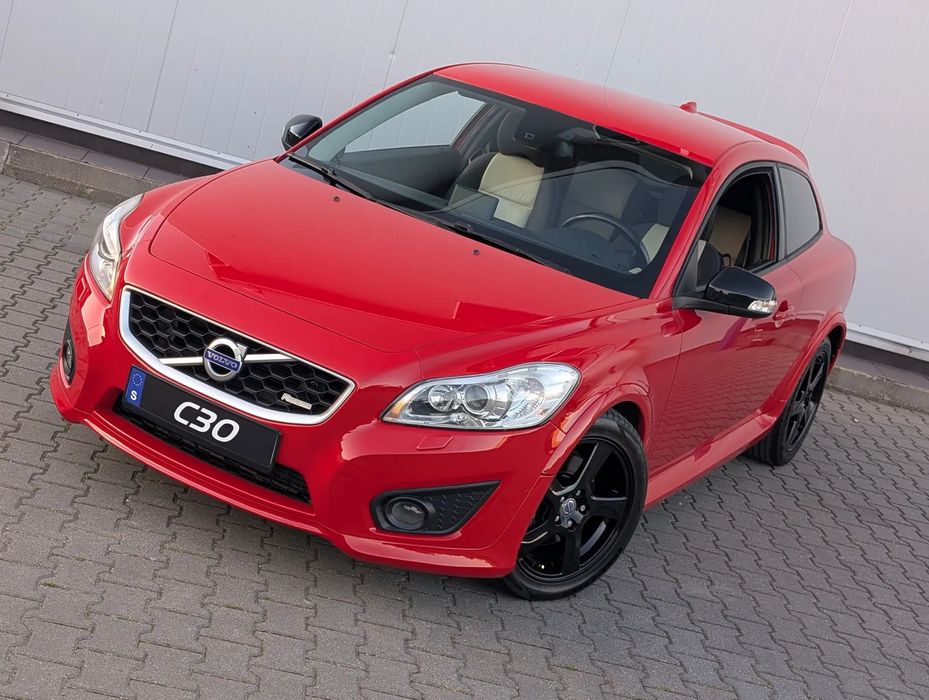 Volvo C30 R-Design Full Opcja Bezwypadkowy Oryginalny Lakier Gwarancja 1 Rok