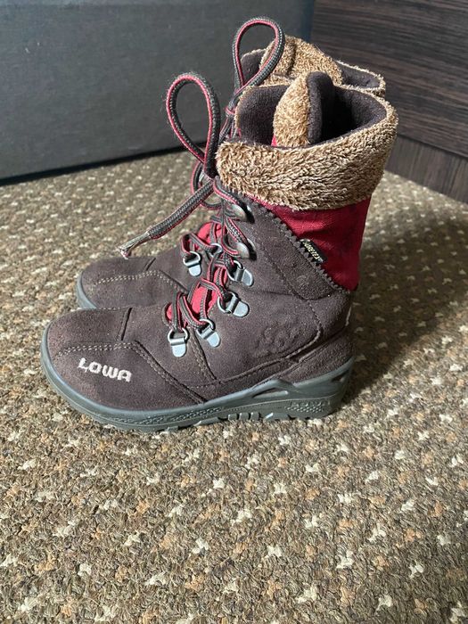 чоботи ботинки Lowa Gore-Tex