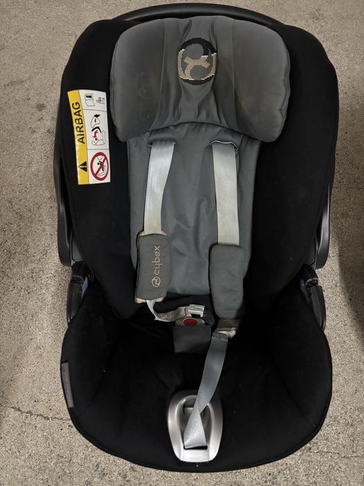 Ovo Cybex Cloud q + base isofix auto