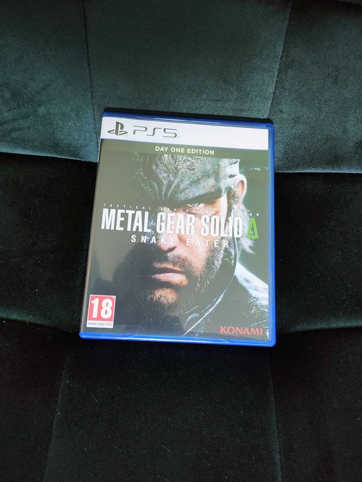 Metal Gear Solid Snake Eater Delta PS5