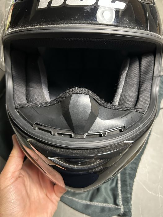 Capacete HJC preto XS