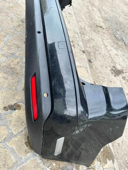 Задній бампер Citroen C5 2007-2013 X7 9681047877 під покрас