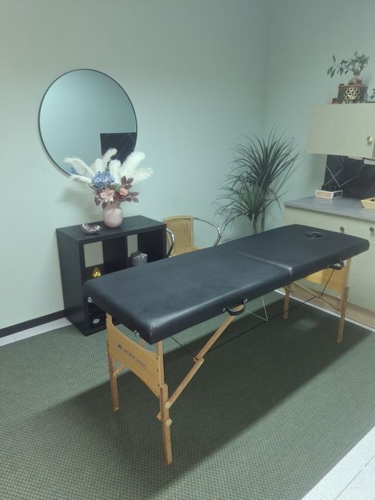 Massagem relaxamento e liberação miofacial