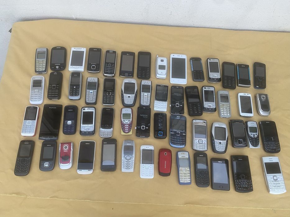 Telemoveis de colecao particular