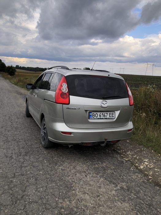 Mazda 5. 2.0 дизель.2006 Терміново!!!