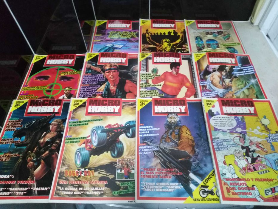 Spectrum Revistas Microhobby para coleccionadores Part 2 ( Ultimas).