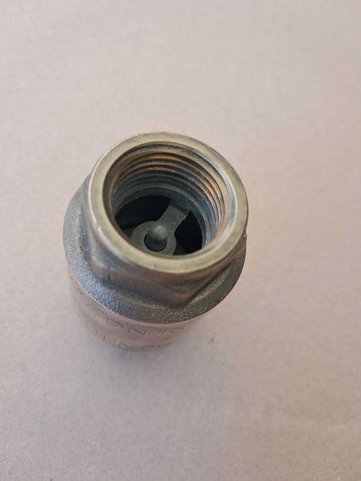 Válvula retenção em latão 1" polegada