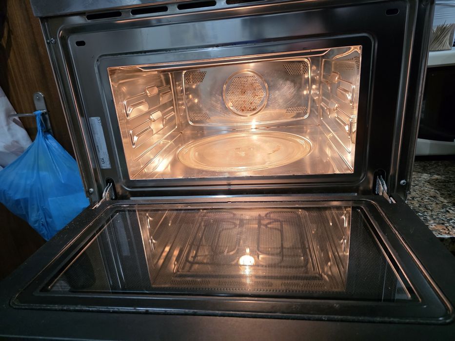 Forno Grill Microondas 38L