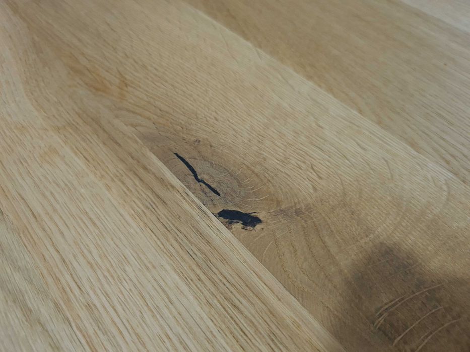 Stół dębowy 140x90cm z litego drewna  - różne wymiary