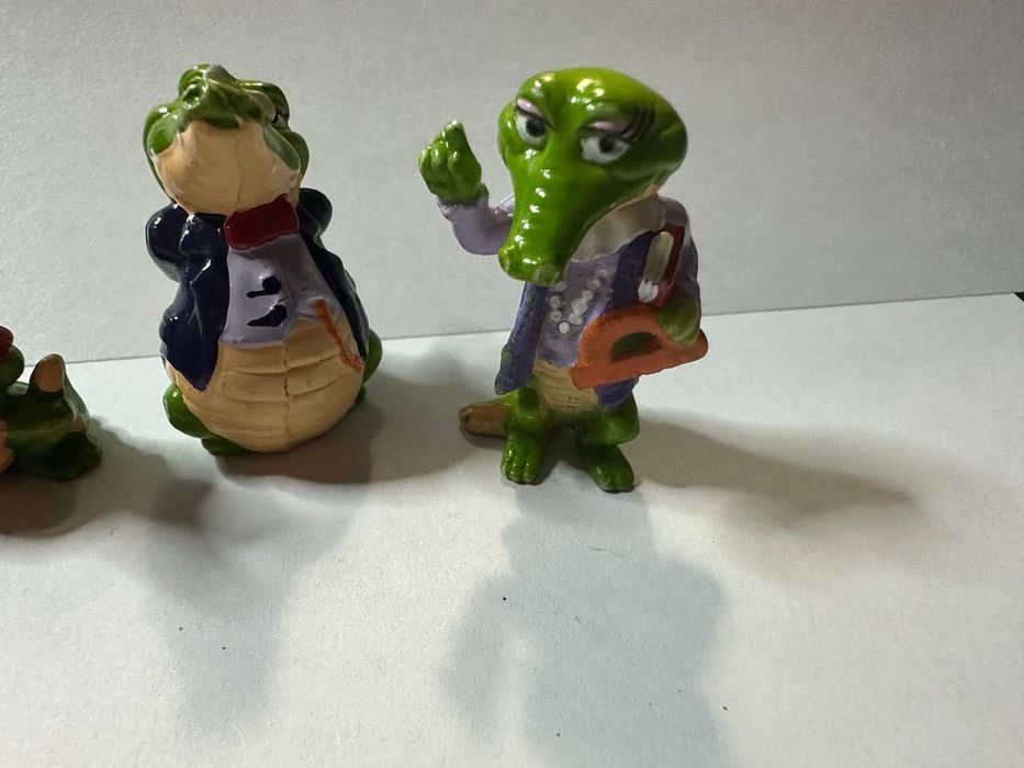 Іграшки кіндер Крокодил 1991 Ferrero