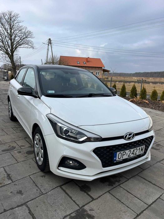 Samochód osobowy HYUNDAI i20