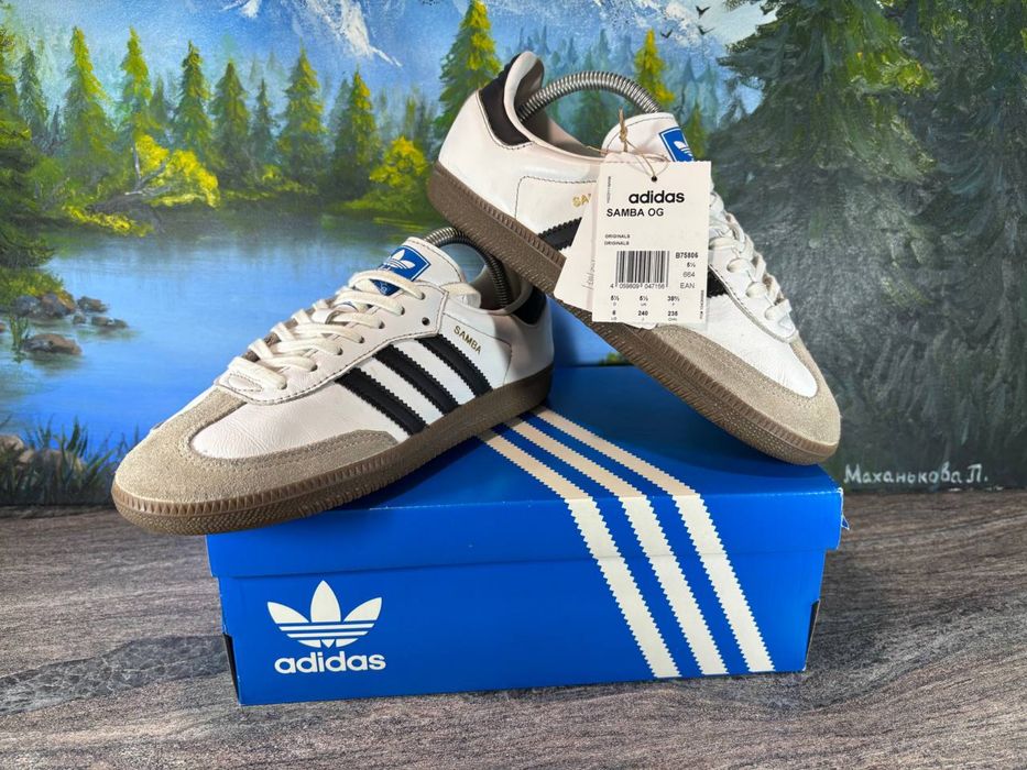 Кросівки Adidas Samba OG Розмір:38
