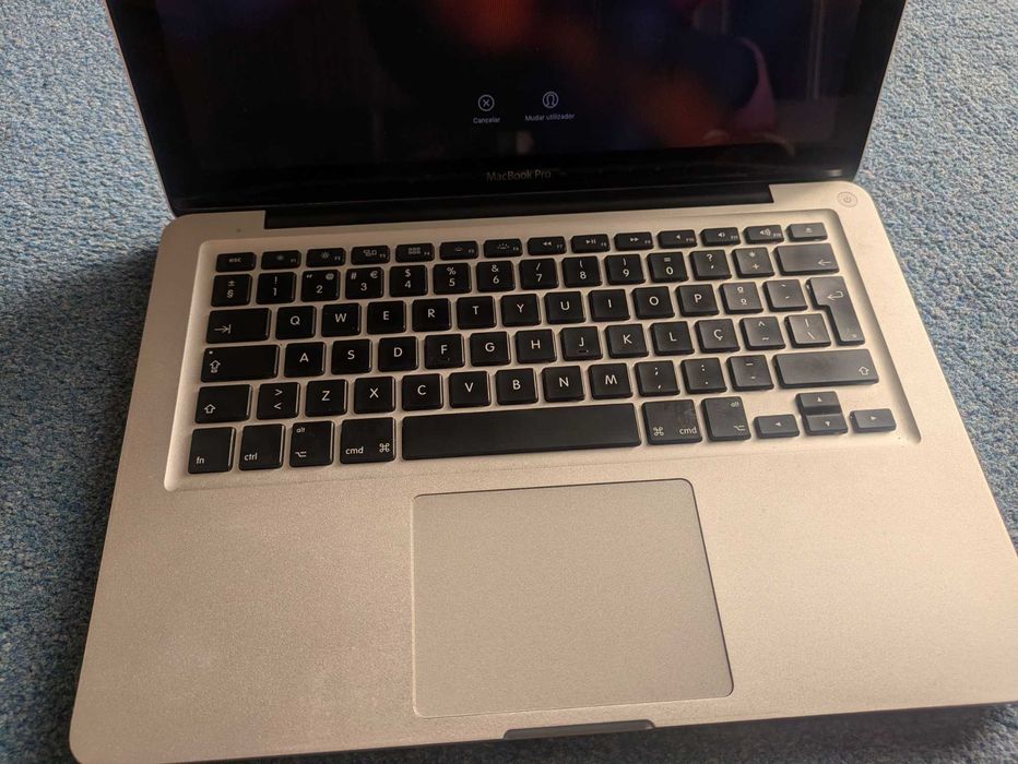 MacBook pro 13' 4/250gb final de 2011