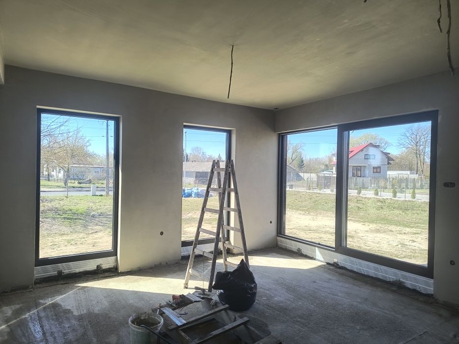 Wykonujemy tynki maszynowe i dam pracę