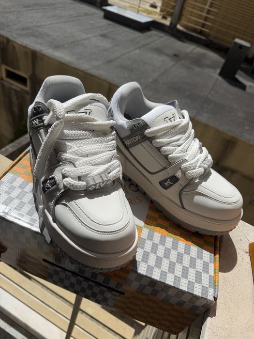 Louis vuiton trainer cinza