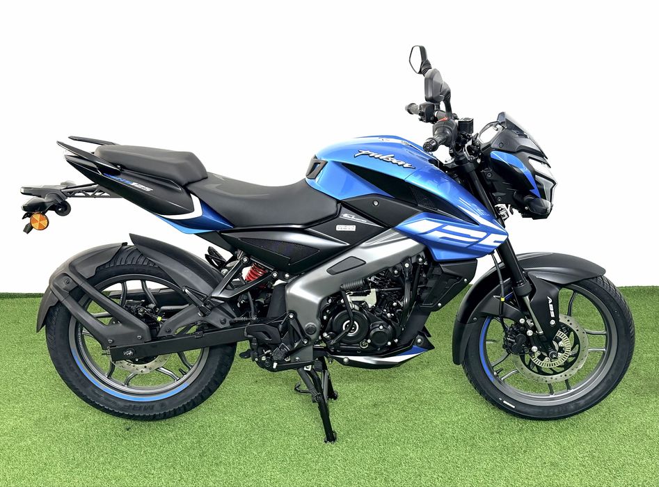 Bajaj Pulsar 125 – Nova (0 km) | 5 Anos de Garantia