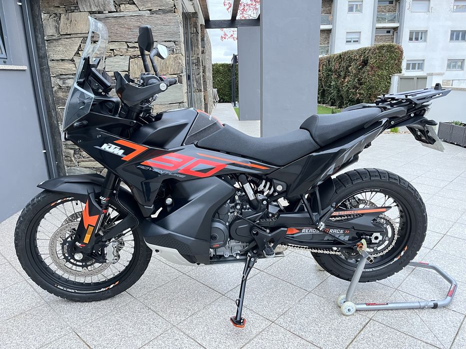 KTM 790 Adventure 35kw deslimitada/retoma